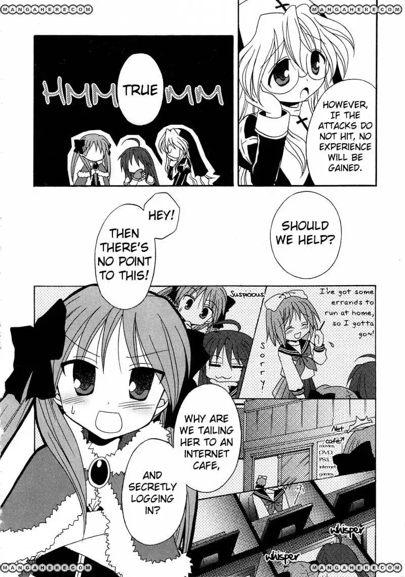 Lucky Star Comic a la Carte Chapter 2.5 6